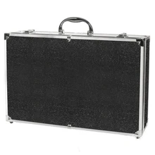 Высокое качество Алюминиевый Чемодан кейс коробка для Hubsan X4 H502S H502E RC Квадрокоптер, Радиоуправляемый беспилотный летательный аппарат