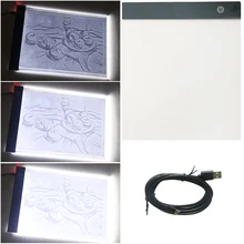 Аниме графическая живопись световой короб распределительный щит копия колодки цифровой планшет для рисования Artcraft A4 копия Стол СВЕТОДИОДНЫЙ эскизная доска