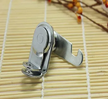 

20mm length mailbox lock padlock metal cabinet locked file cabinet lock locker with tongue KF256