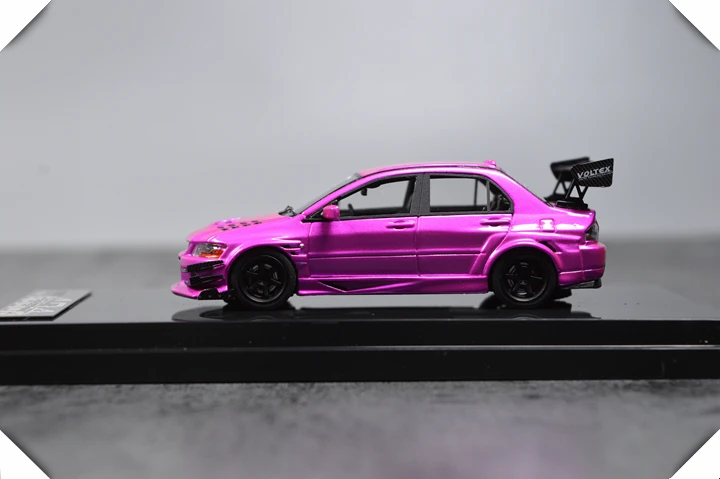 Литой металл 1: 64 Mitsubishi Evo Vii семь поколения ремонт флэш Модель автомобиля игрушки Рождественские подарки