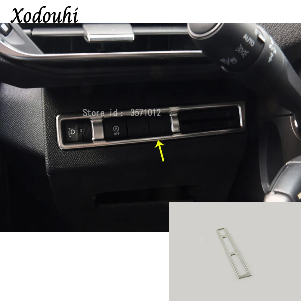 For Peugeot 3008 GT 3008GT 2016 2017 2018 car stick styling cover front ...