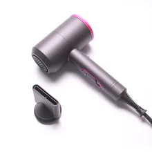 Новинка, фен для волос с отрицательными ионами, многофункциональные инструменты для укладки, фен для волос, фен для волос, быстрый прямой стайлер с горячим воздухом