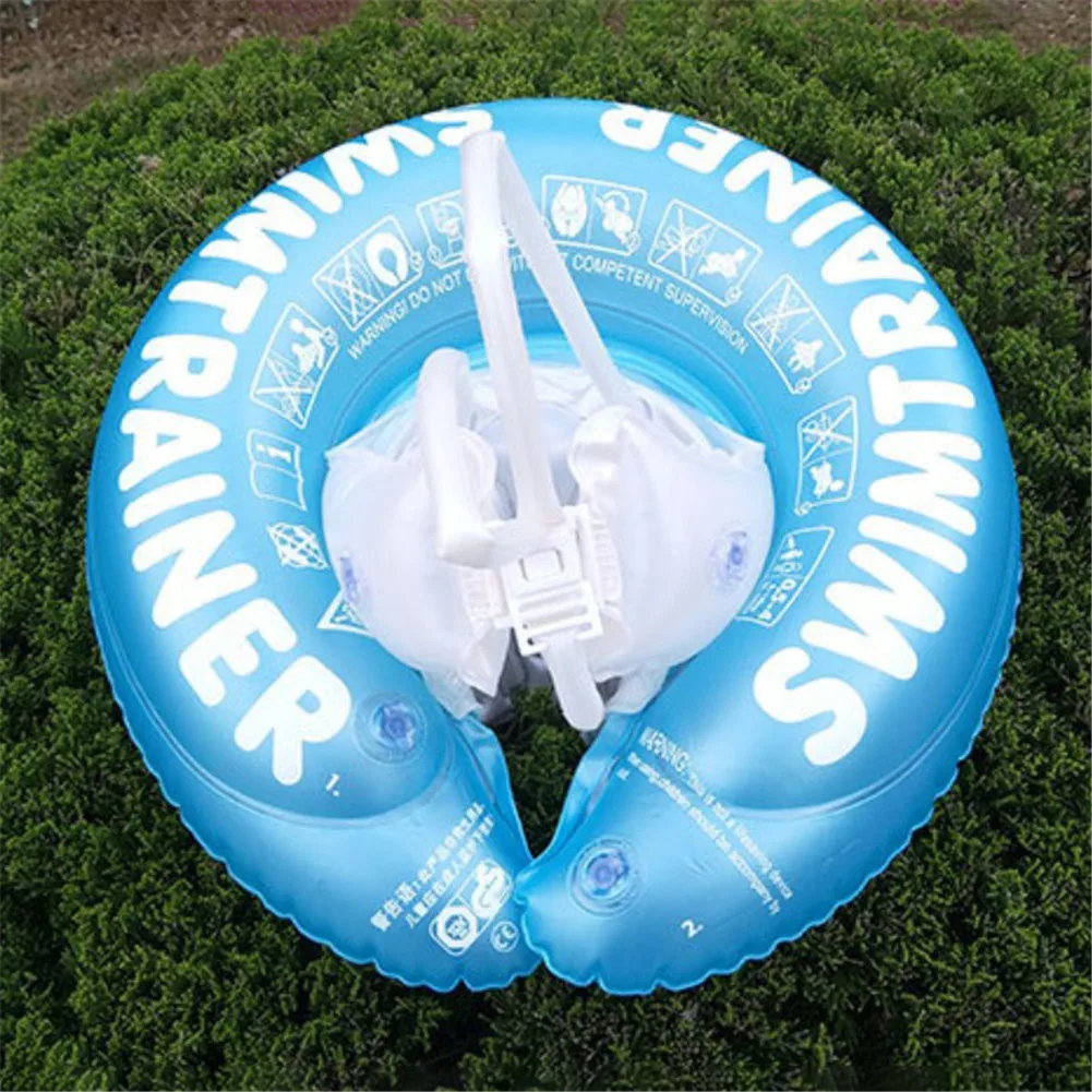 Детские плавательные кольца утолщенные ремни подмышек надувное кольцо мультфильм спасательный круг сиденье лодка поплавок безвредная безопасная игрушка для воды