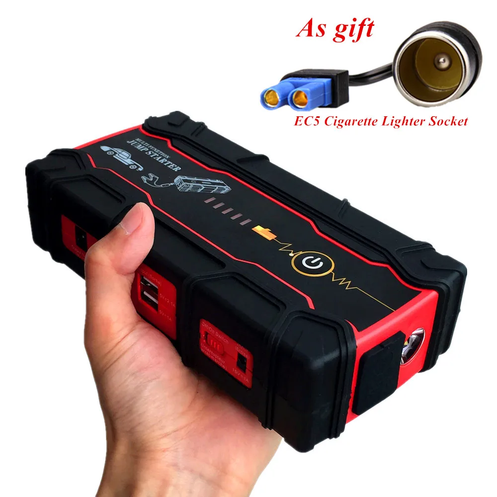Prix pour Super Plus Grande Dispositif de Démarrage Diesel Essence Voiture Jump Starter Banque D'alimentation Portable 12 V De Voiture Chargeur Pour Batterie De Voiture Booster Buster Prix pour Super Plus Grande Dispositif de Démarrage Diesel Essence Voiture Jump Starter Banque D'alimentation Portable 12 V De Voiture Chargeur Pour Batterie De Voiture Booster Buster