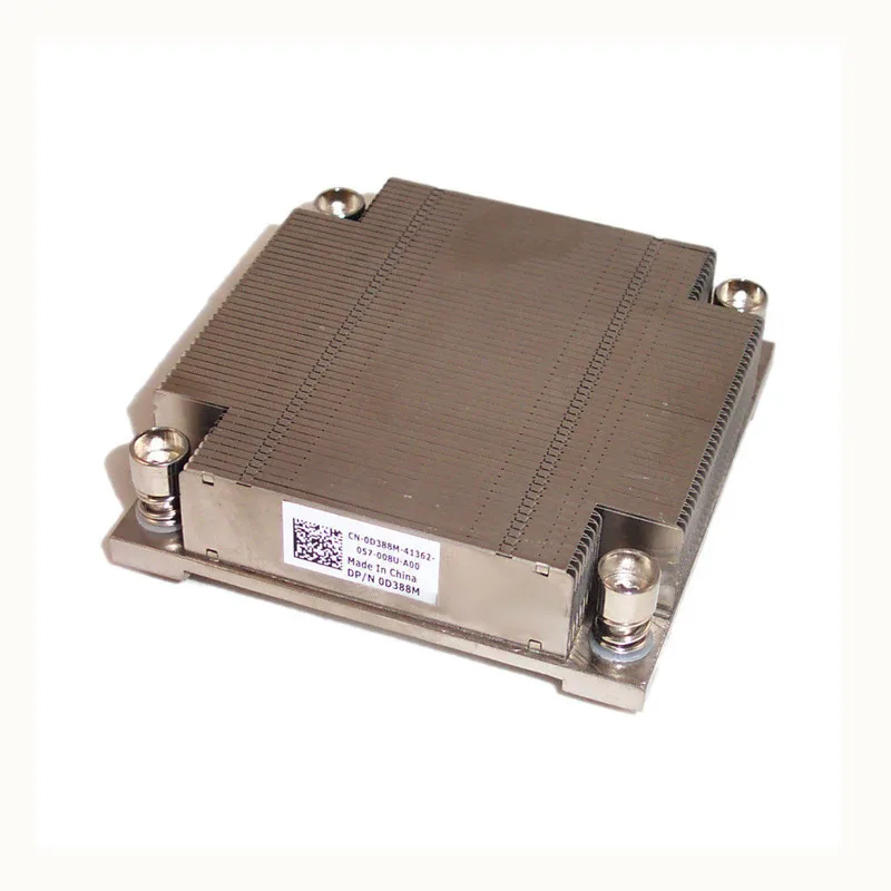 CPU Heat sink F645J D388M 0F645J 0D388M for POWEREDGE R310 R410 CPU Cooling Heatsink  R310 Server CPU Processor Cooling Heatsink