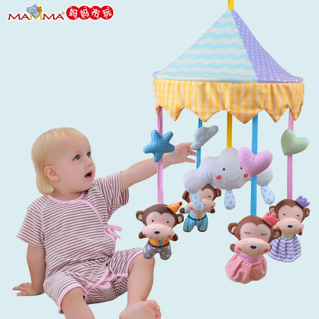Baby Toy Newborn Infant Eyes Hands Training Mobile Baby Music Rattles Stroller Bed Hanging Kid Toys Baby Toy Newborn Infant Eyes Hands Training Mobile Baby Music Rattles Stroller Bed Hanging Kid Toys
