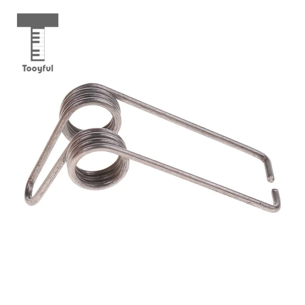 Tooyful Iron Trumpet Water Key Spring Trombone Alto Horn Valve Spring Trumpet Replacement Parts