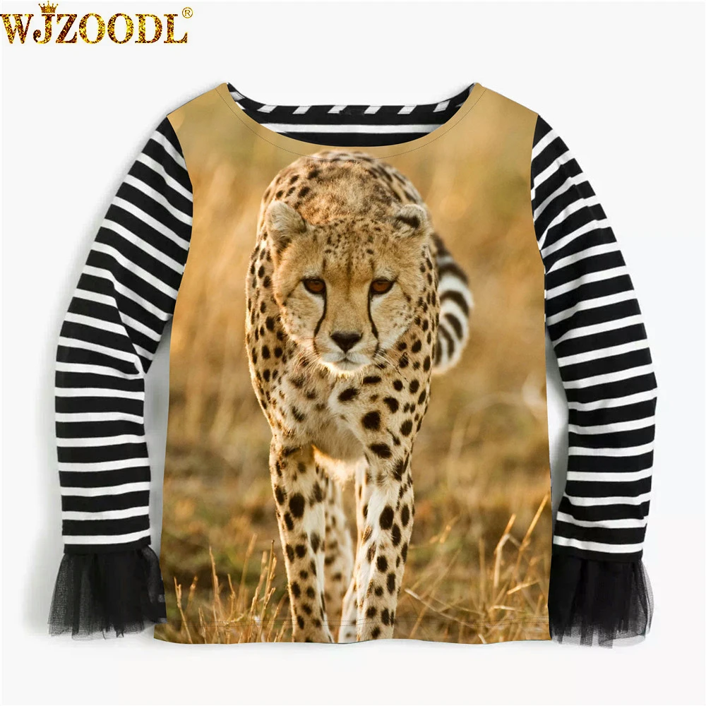 cheetah shirt