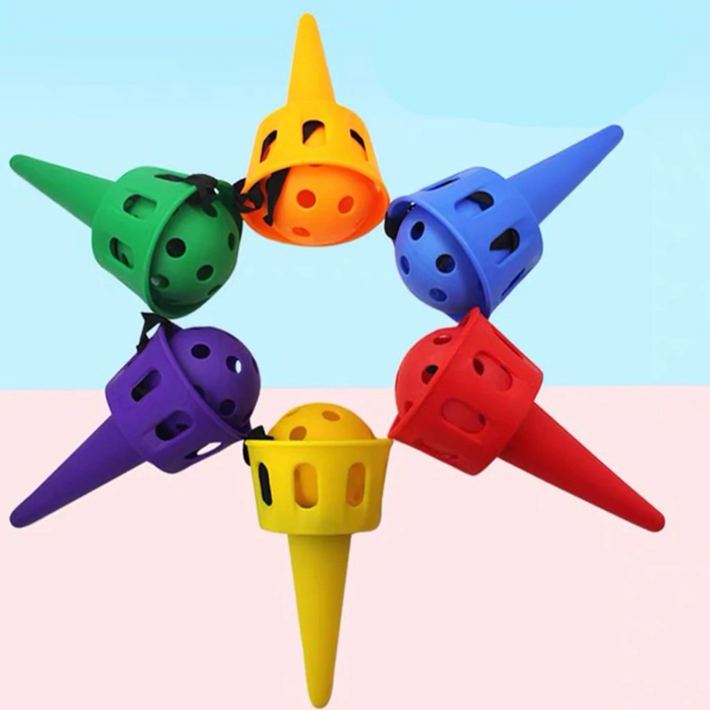 Catch Ball Game Play Toys Outdoor Yard Fun Sports Game for Kids