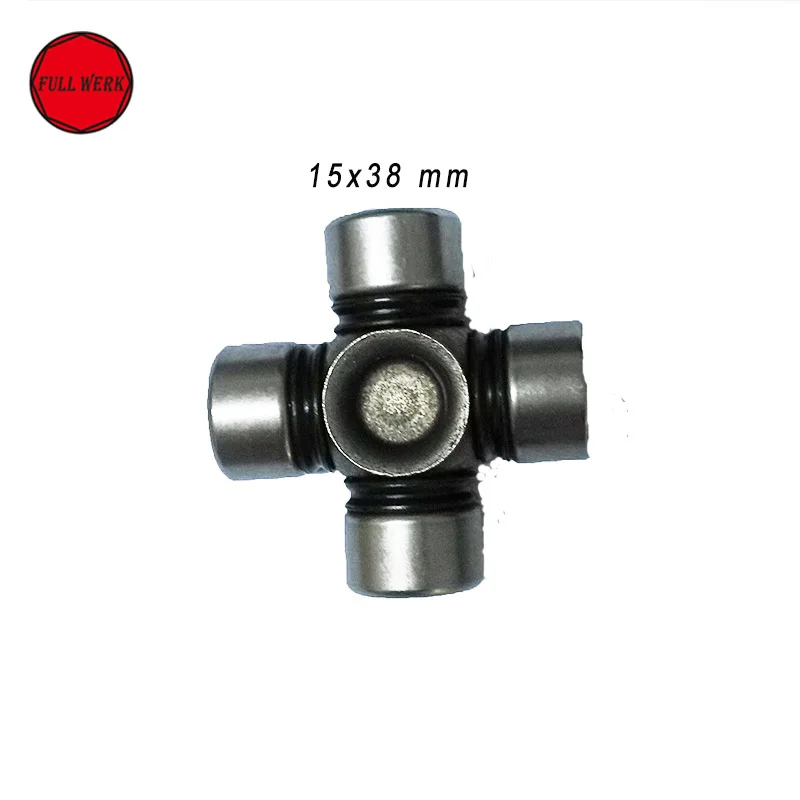 

1 pc FULL WERK 20Cr Universal Joint Cross Bearing 15x38 mm