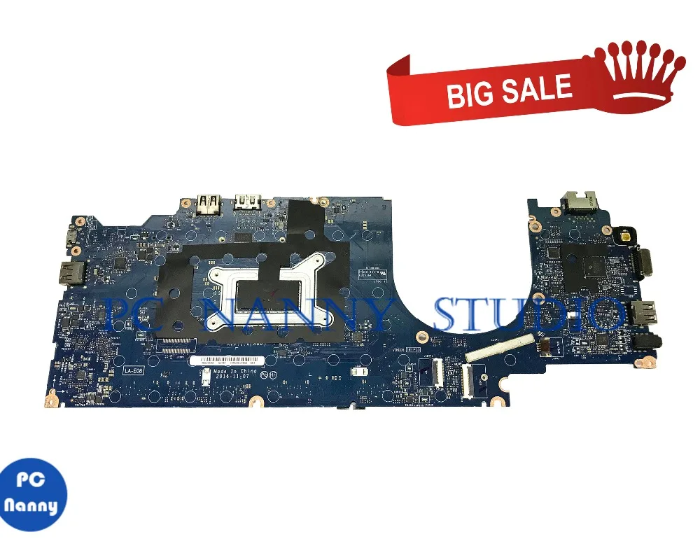 amazing  PCNANNY 0KGK0H KGK0H for Dell Latitude 5480 Laptop motherboard LA-E081P I5-7200U tested