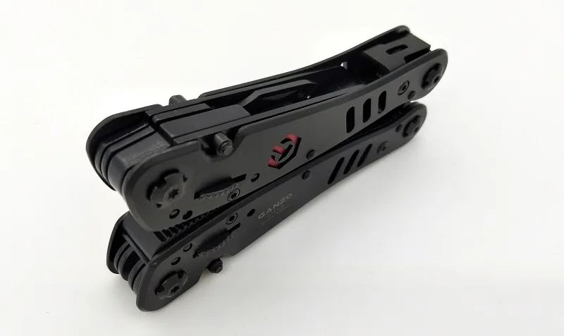 Acampamento ao ar Faca de Sobrevivência Ganzo Multitool Livre Pesca Caminhadas Alicate Dobrável Ferramentas Edc Multifuncional Chave Fenda G301b 8 Esporte e Lazer