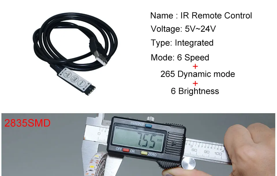 USB светодиодный ночник, Светодиодная лента 5 в 2835 SMD без пульта дистанционного управления, Светодиодная лента Veilleuse Luminaria для украшения ТВ/ПК