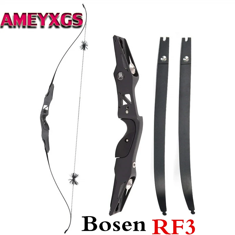 

1Pc 60" 20-50lbs ILF RF3 Archery Takedown Longbow Recurve Bow Right Hand Recurve Bows For Outdoor Hunting Shooting Accessories