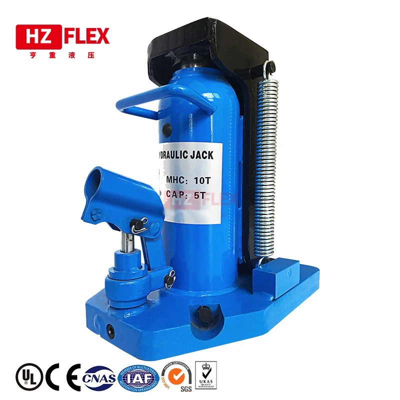 

Claw jack Hook hand-cranked vertical dual-purpose lifting tool hydraulic hydraulic lifting machine 5T