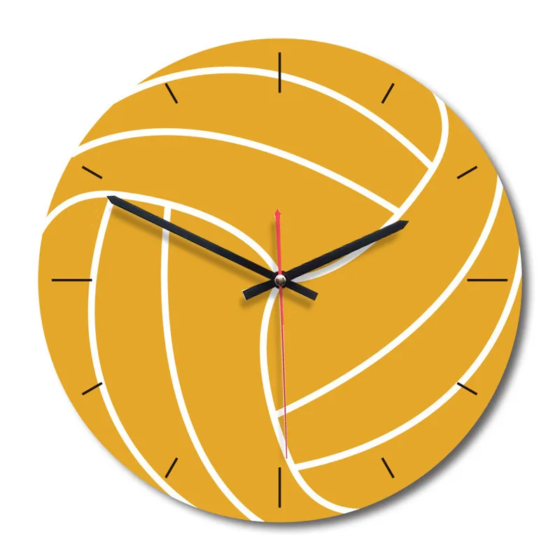 Nordic best selling wall clock home printing creative living room bedroom ball acrylic decorative clock wall hangings