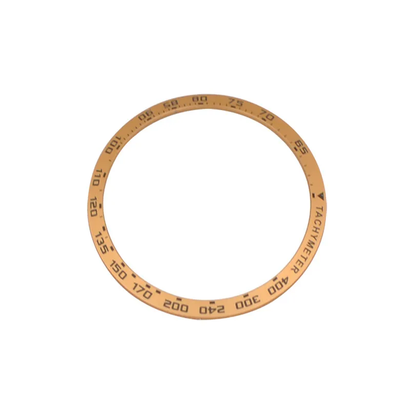 Смарт-часы ободок кольцо для samsung Galaxy S2 S3 Защитная крышка против царапин металлическая наклейка для Galaxy gear Watch 42/46 мм аксессуары