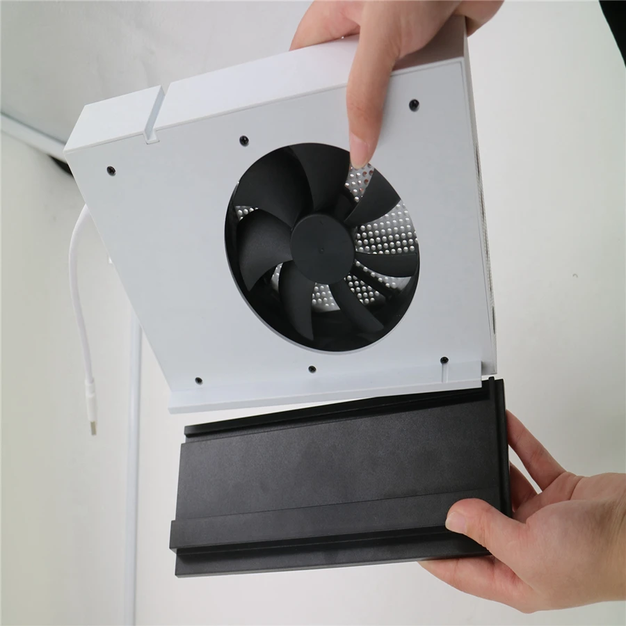 Вертикальная подставка и охлаждающий вентилятор для Xbox One S 4 порта usb-хаб для Xbox One