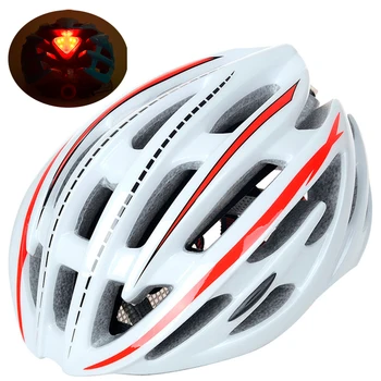 

220g Ultralight LED Road Bicycle Helmet MTB Cycling Helmet Bike Helmet Headgear 54-59cm Casco Helmet Bike Road Mountain 5colors