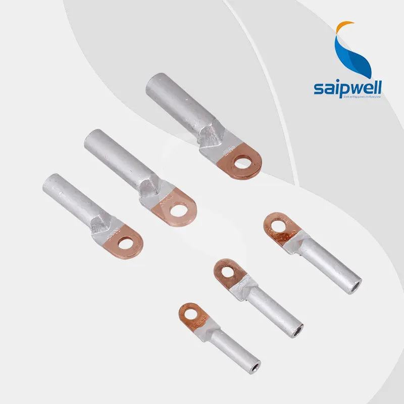 

(10pcs/lot)Copper And Aluminum Terminal Cable lug ,120mm2 Wiring Terminal Copper Aluminum Connecting Nose 120DTL-1