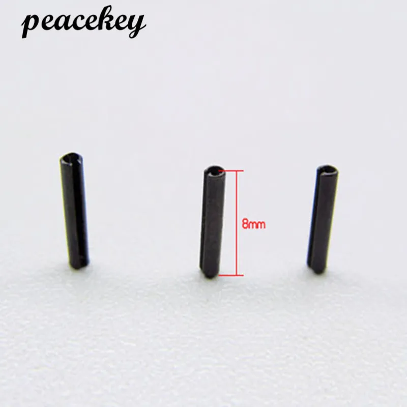 

Peacekey remote control key blank fixed pin 1.7MM 1.7 PIN Fixed for Flip folding remote key blade L:8MM D:1.7MM