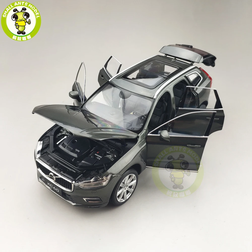 1/18 Новинка Volvo XC60 роскошная версия SUV литая модель металлическая модель автомобиля игрушка джип мальчик девочка подарок коллекция хобби