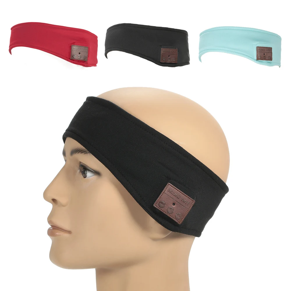 Унисекс Музыка Аудио BT повязка на голову Sweatband с беспроводными наушниками гарнитуры колонки громкой связи для спортзал, фитнес, упражнения бега