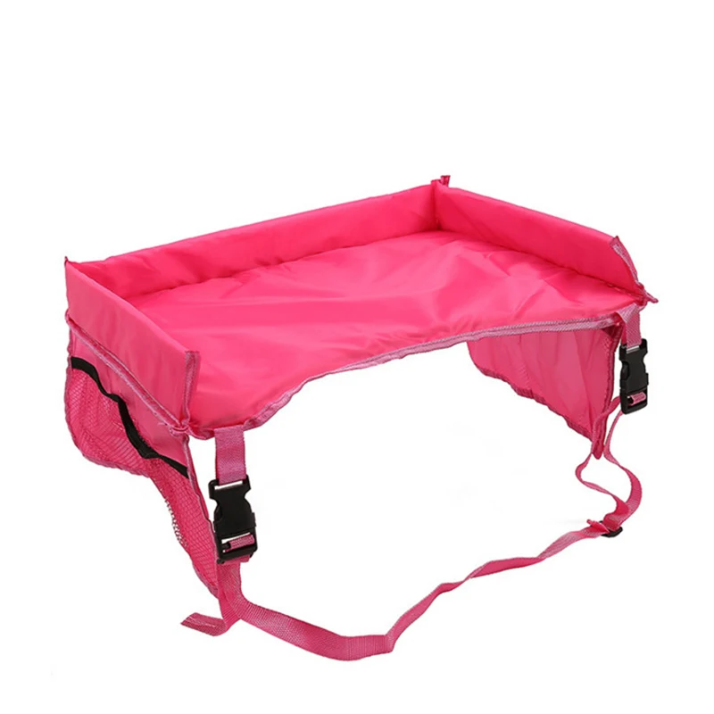 Baby Car Seat Tray Stroller Kids Toy Food Water Holder Desk Children Portable Table For Car New Child Play Table Storage 40*33cm Baby Car Seat Tray Stroller Kids Toy Food Water Holder Desk Children Portable Table For Car New Child Play Table Storage 40*33cm