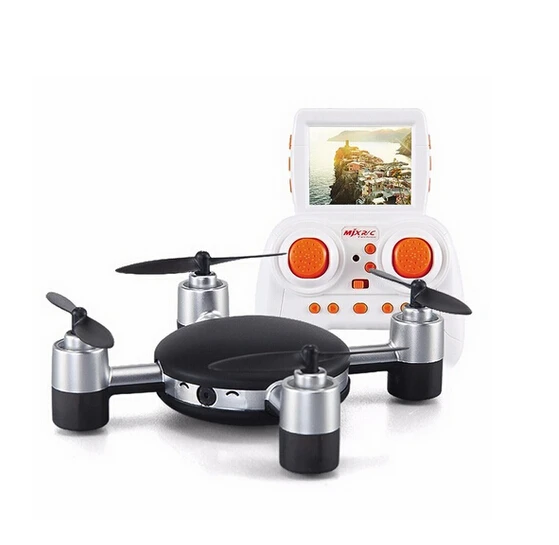 

F18743 JMT MJX X906T X-XERIEX 5.8G FPV with HD Camera Built In 2.31 Inches LCD Screen 3D Flips Wind Resistance RC Quadcopter RTF