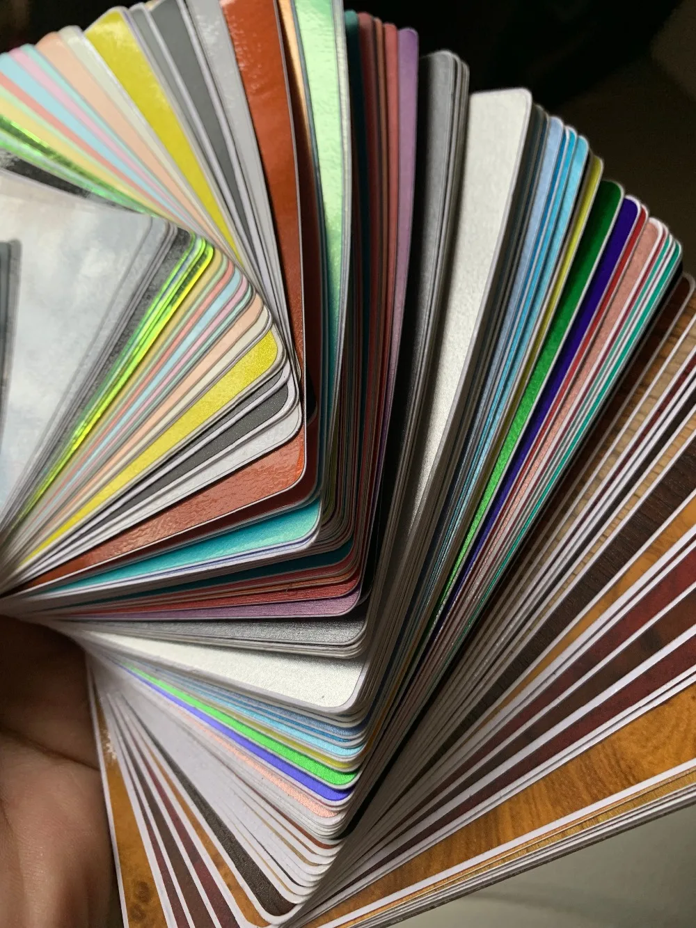 Car Wrap Sample Booklet Vinyl Wrap Sample Swatch More Than 100 Colors Wood Vinyl Brushed 
