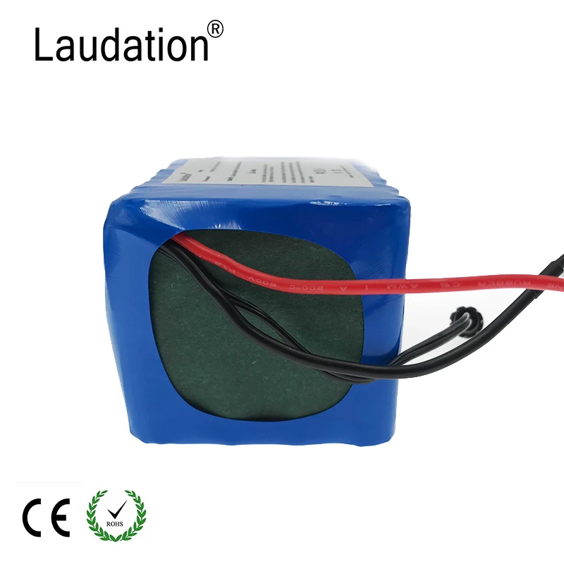 Laudation 6S4P DC 24V 12ah батарея 18650 25,2 V 12,8 AH моторное кресло-коляска литий-ионный аккумулятор bms 250W электрический велосипед+ зарядное устройство 2A