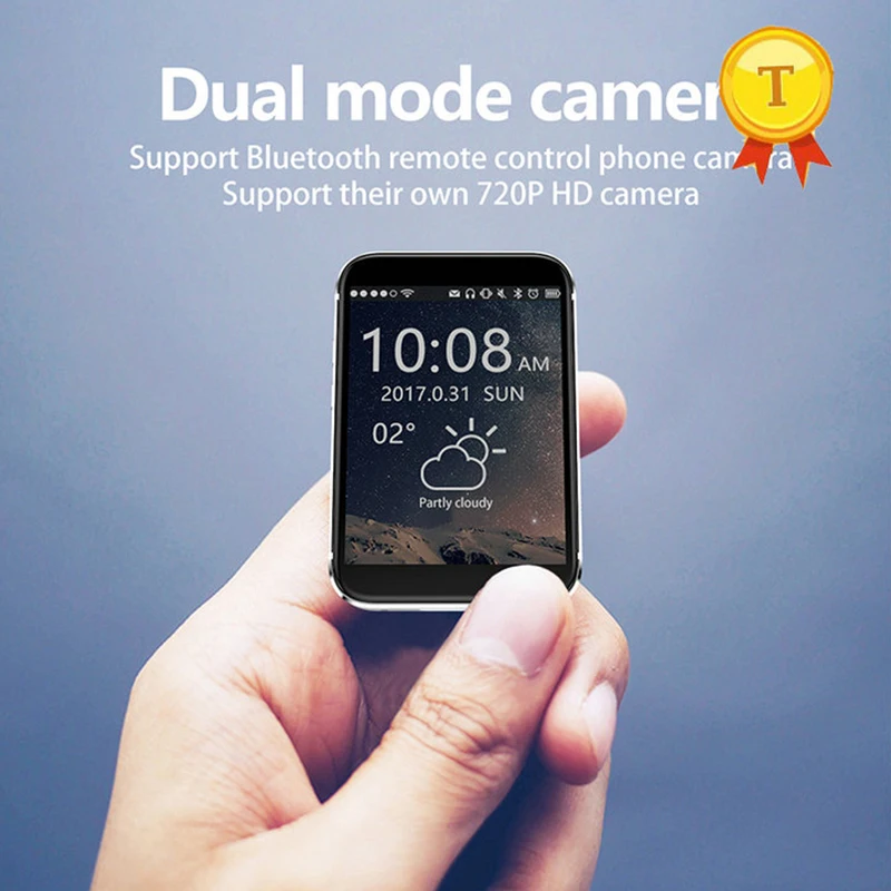 smart watch record video