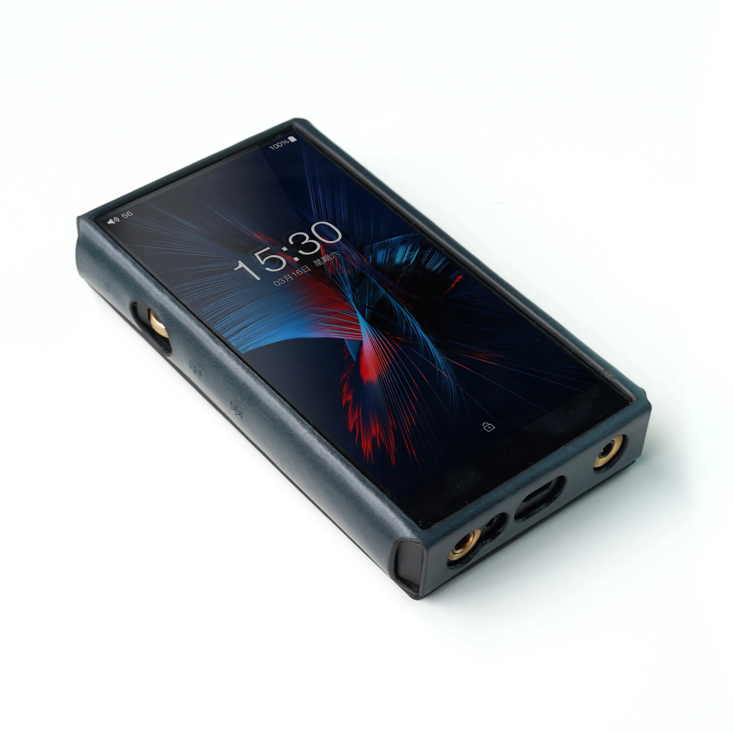 Кожаный чехол C-M11 для музыкального плеера FiiO M11, кожаный чехол DAP