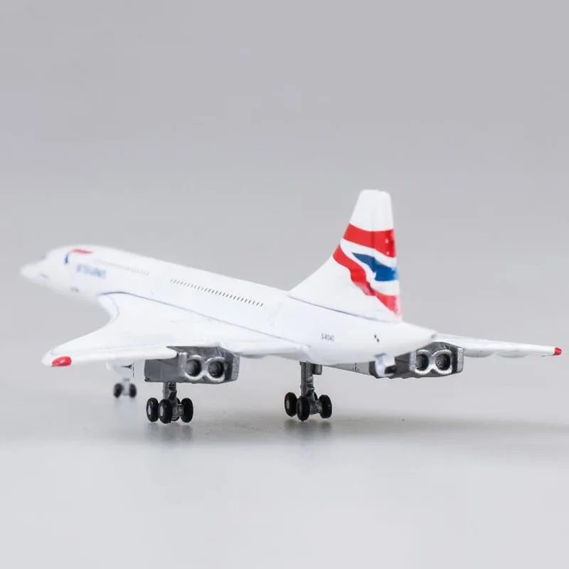 

15CM 1:400 Concorde Air British 1976-2003 Airplane Model Alloy show Display Airline adult Collection Decoration plane gifts toys