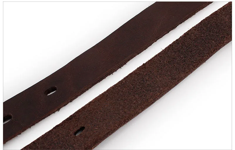 SYDZSW Top Grade Leather Dog Collar Pet Leads Alloy Buckle Labrador German Shepherd Dog Collar Lrage Dog Products 2.556cm1