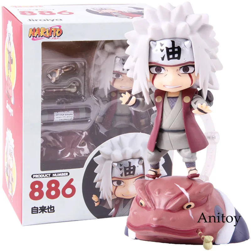 

Nendoroid 886 Naruto Shippuden Jiraiya & Gama Bunta PVC Anime Naruto Action Figure Collectible Model Toy