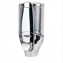 Lemonbest 300 мл ABS Автоматический дозатор для жидкого мыла с гальваническим покрытием, бытовой дозатор для мыла с одной насадкой для ванной и душа