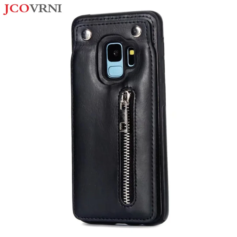 

JCOVRNI Fashion pull-down chain wallet phone case for iphone XR 7 7plus 8 8plus slim and easy back cover wallet phone back cover