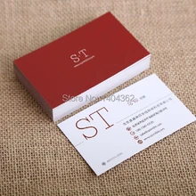 Бесплатный дизайн на заказ визитные карточки визитная карточка печать бумажная визитная карточка, бумажная визитная карточка 500 шт./лот