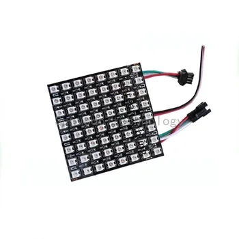 

1X Flexible APA104 RGB LED pixel led matrix display 64LEDs/150LEDs/256LEDs/280LEDs/660LEDs LED video display free shipping