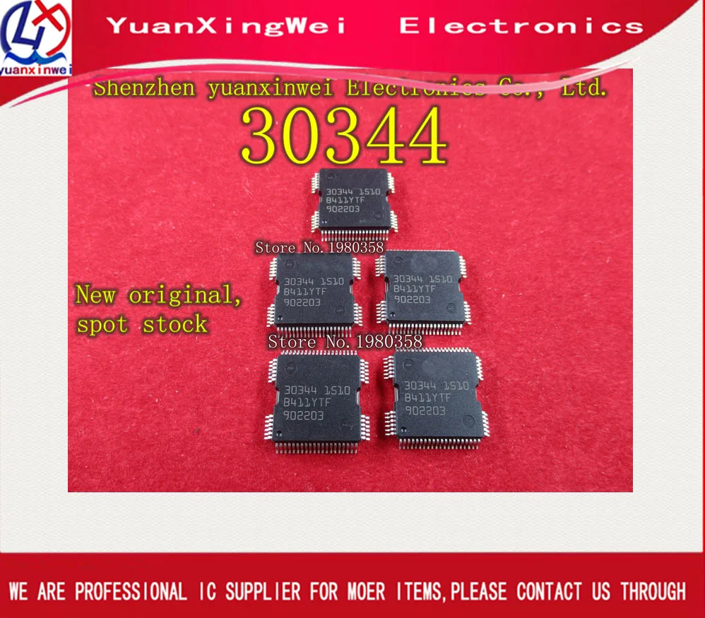 

O envio gratuito de 1 pcs/lote 30344 QFP-64 IC Melhor qualidade