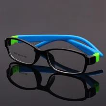 Гнущиеся без винта детские оправы очки для мальчиков детские очки гибкие детские оправы очки TR90 оптические очки для детей от 5 до 10 лет