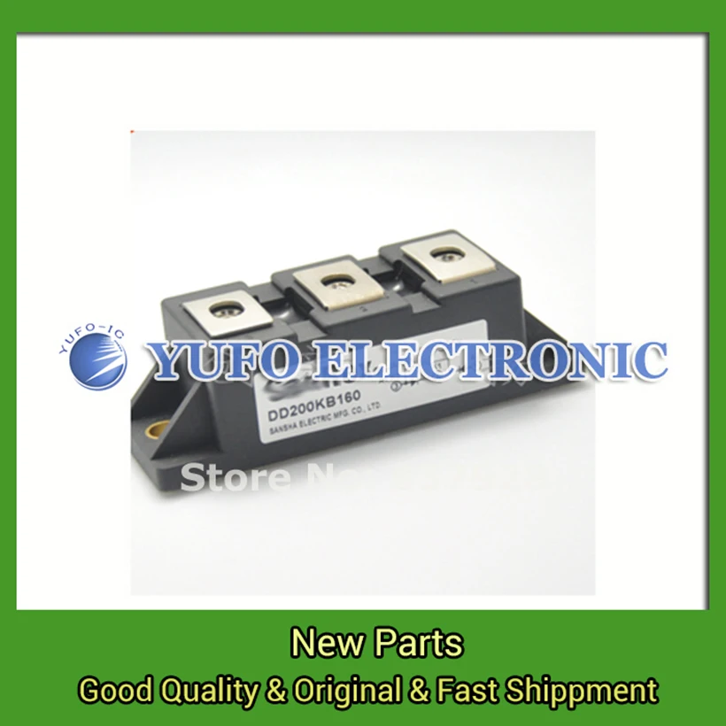 

Free Shipping 1PCS DD200KB160 Power Modules original new Special supply Welcome to order YF0617 relay
