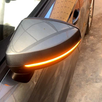 

Flow Rearview Dynamic Sequential Mirror Flowing Led Turn Signal Light For Audi A3 8v S3 Rs3 2013-