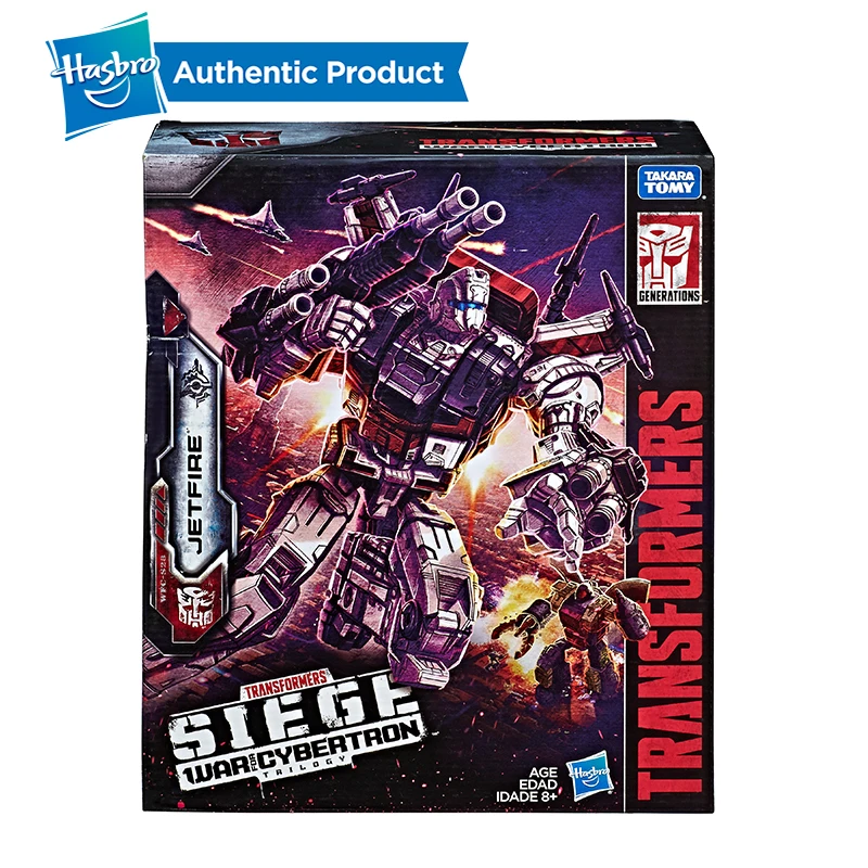 Hasbro Трансформеры игрушки поколения войны для Cybertron Commander WFC-S28 Jetfire фигурка осады для взрослых и детей