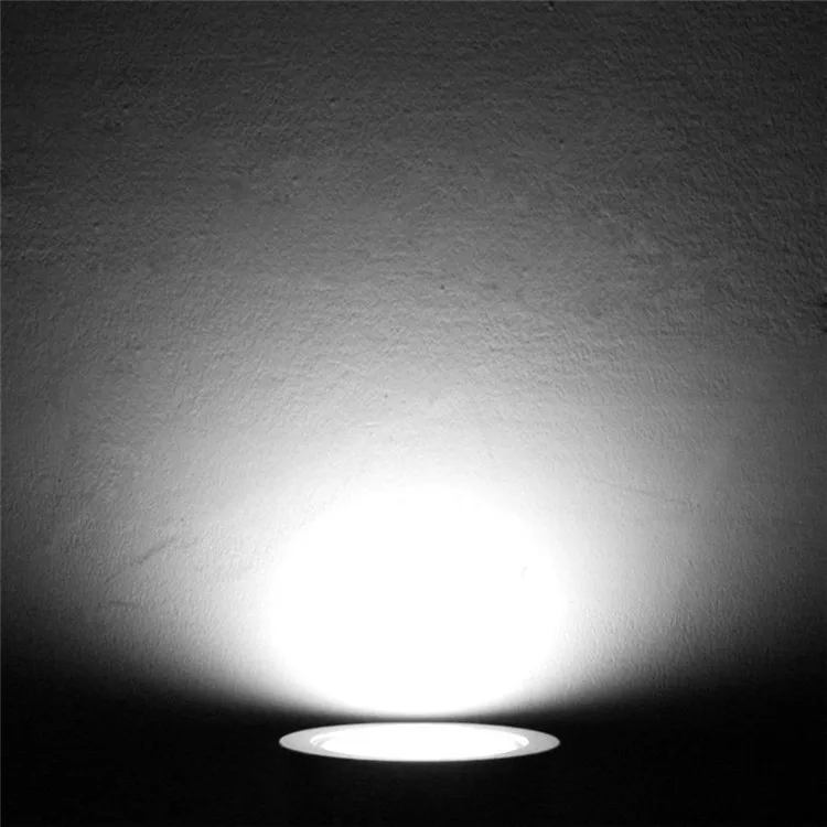 Высокий светильник Встраиваемый светодиодный светильник COB 3 Вт 6 Вт Светодиодный точечный светильник светодиодный декоративный потолочный светильник AC 110 В 220 В теплый/холодный белый