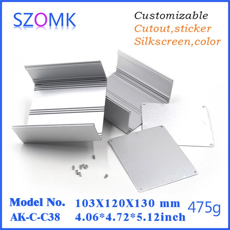 szomk aluminum box for electronic project aluminum extrusion case anodized aluminum enclosure case junction ox extruded aluminum project box  (8).jpg
