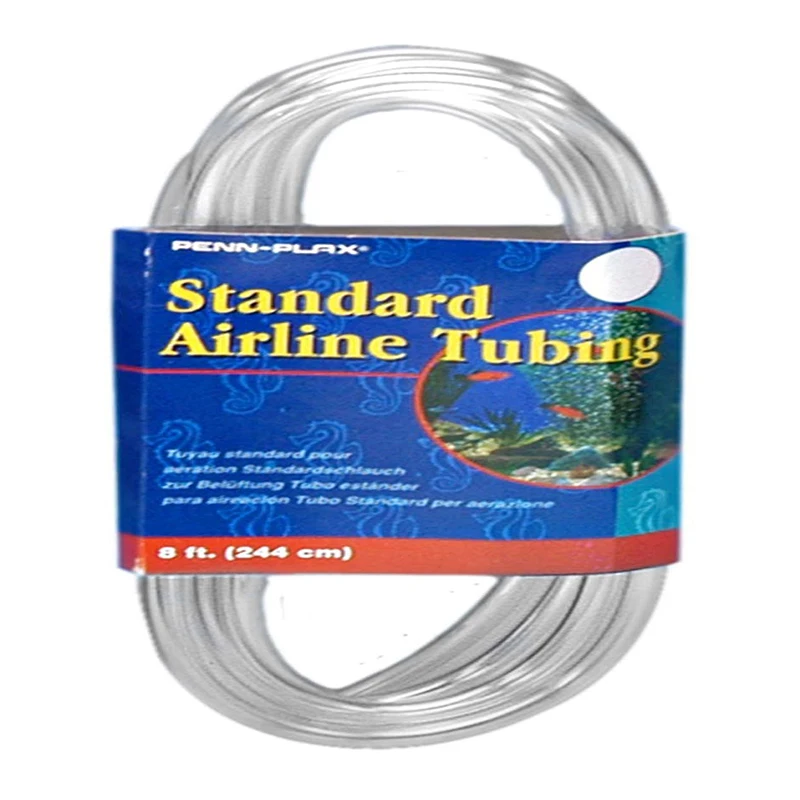 Aquarium Air Pump Accessories Penn Plax Standard Airline Tubing 8 Feetin Air Pumps