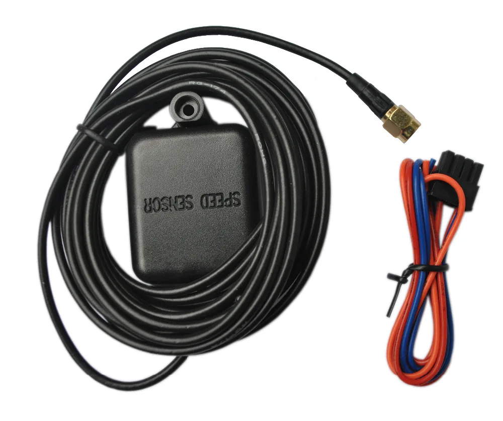 GPS 12V 24V Универсальный MPH км/ч Спидометр Одометр черный фон для ATV UTV мотоцикл