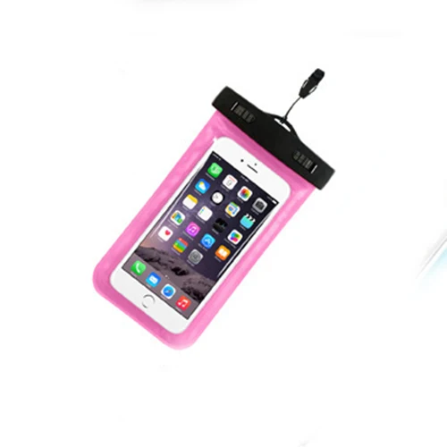 Водонепроницаемый чехол для телефона для iPhone X/8/7/6 S Plus открытый дрейф плавание с Ремешок лодках подводное плавание Лыжный Спорт Дайвинг мобильных сумки
